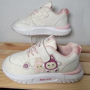 Sport Fashion Girls Labubu Sneakers - Size 3